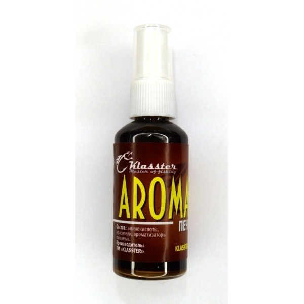 Арома-спрей для риби, Klasster, 50мл, Печінка